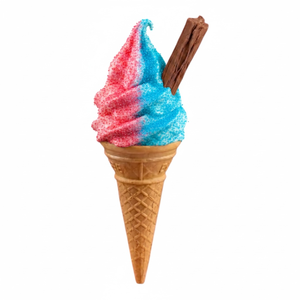 Whippy Ice Cream Cones